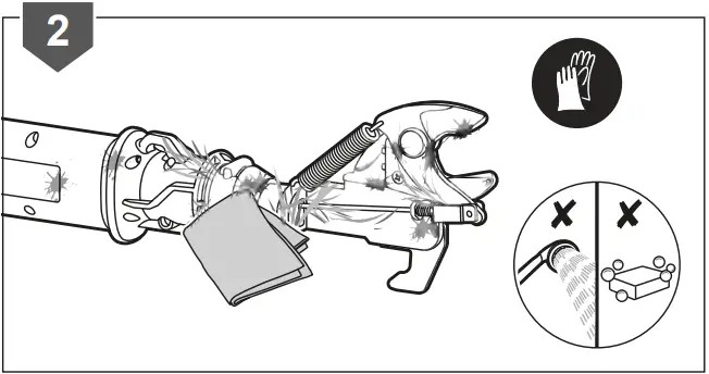 RYOBI OLP1832BX Cordless Tree Pruner B3-2