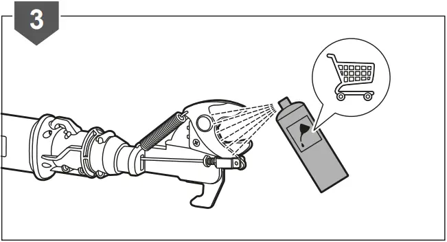 RYOBI OLP1832BX Cordless Tree Pruner B3-3