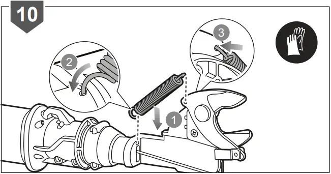 RYOBI OLP1832BX Cordless Tree Pruner B4-11