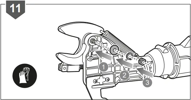 RYOBI OLP1832BX Cordless Tree Pruner B4-12