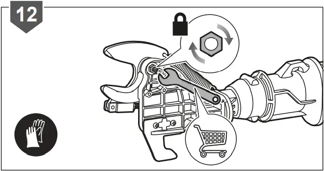 RYOBI OLP1832BX Cordless Tree Pruner B4-13
