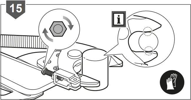 RYOBI OLP1832BX Cordless Tree Pruner B4-16