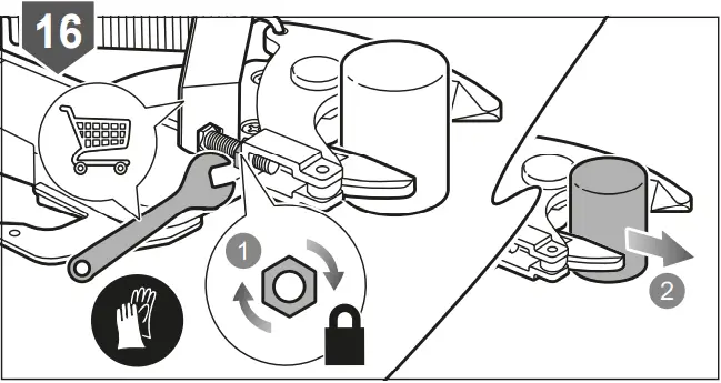 RYOBI OLP1832BX Cordless Tree Pruner B4-17
