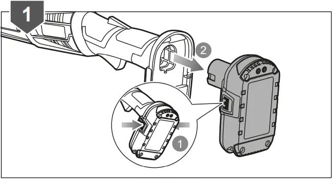 RYOBI OLP1832BX Cordless Tree Pruner B4-2