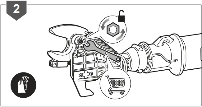 RYOBI OLP1832BX Cordless Tree Pruner B4-3