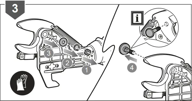 RYOBI OLP1832BX Cordless Tree Pruner B4-4