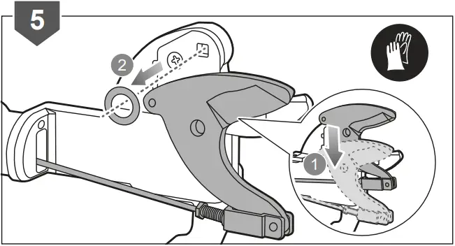 RYOBI OLP1832BX Cordless Tree Pruner B4-6