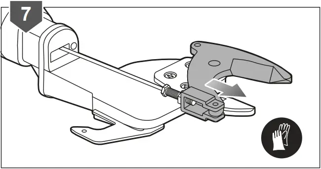 RYOBI OLP1832BX Cordless Tree Pruner B4-8