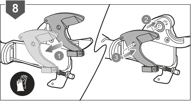 RYOBI OLP1832BX Cordless Tree Pruner B4-9