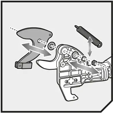 RYOBI OLP1832BX Cordless Tree Pruner B4