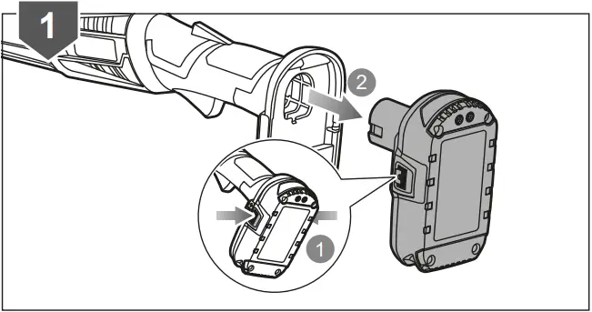 RYOBI OLP1832BX Cordless Tree Pruner B5-2