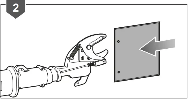 RYOBI OLP1832BX Cordless Tree Pruner B5-3