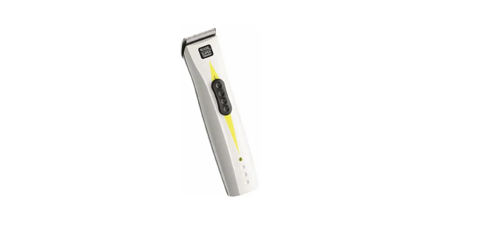 Wahl 1592 Q Cordless Super Trimmer Instruction Manual Wahl 1592 Q Cordless Super Trimmer Instruction Manual