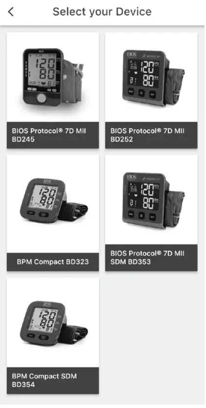 BIOS BD252 Blood Pressure Monitor 20