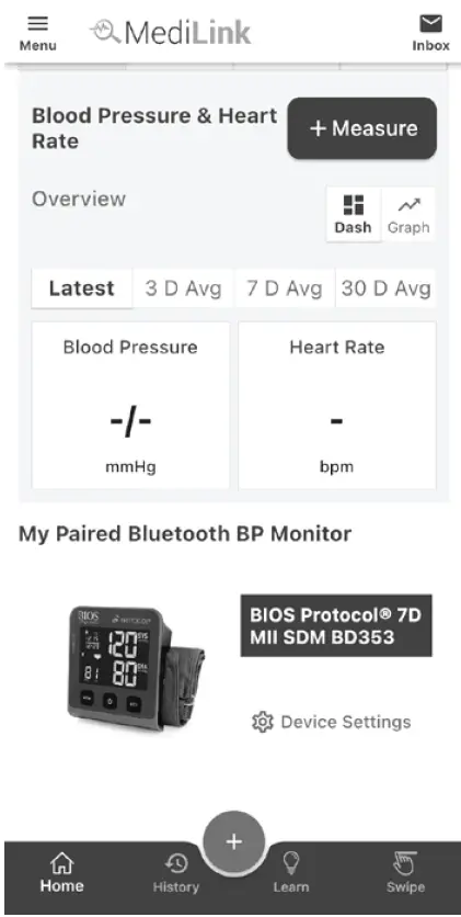 BIOS BD252 Blood Pressure Monitor 22