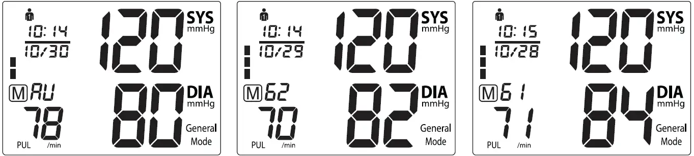 BIOS BD252 Blood Pressure Monitor 23