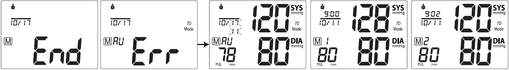 BIOS BD252 Blood Pressure Monitor 25
