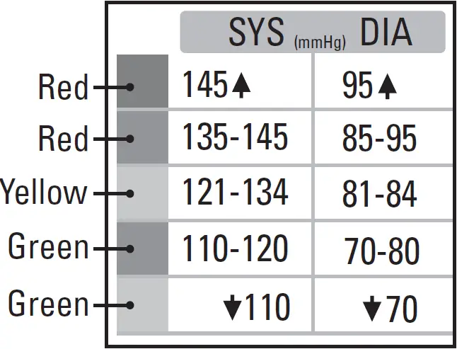 BIOS BD252 Blood Pressure Monitor 26