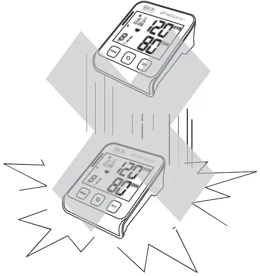 BIOS BD252 Blood Pressure Monitor 35