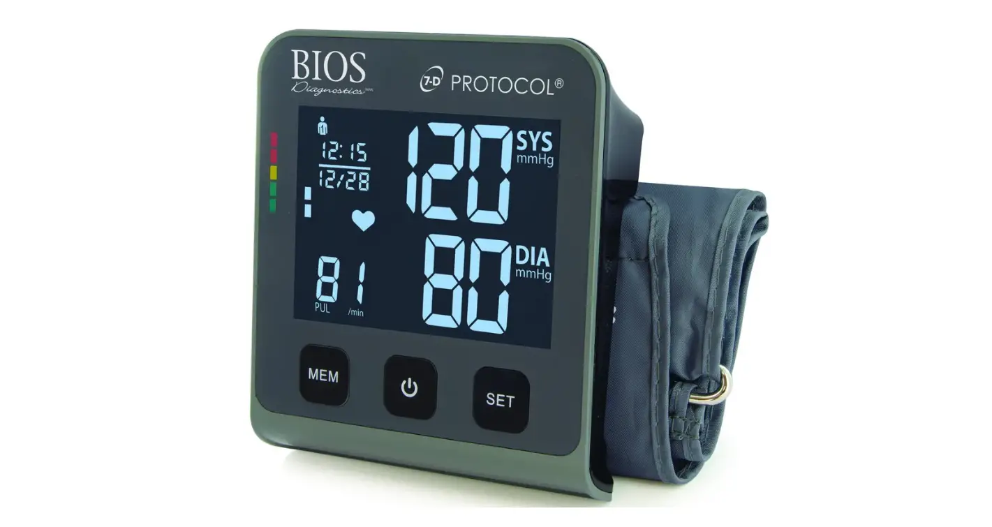 Bios Bd252 Blood Pressure Monitor Instruction Manual