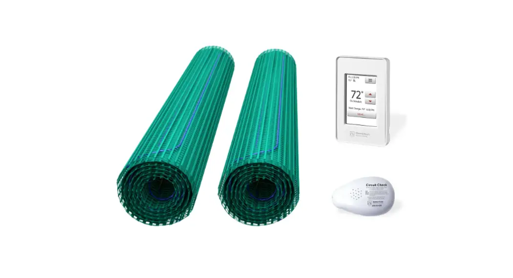 Warmlyyours Emk120-ot-sgv 120v Underfloor Heating System Kit Instructions