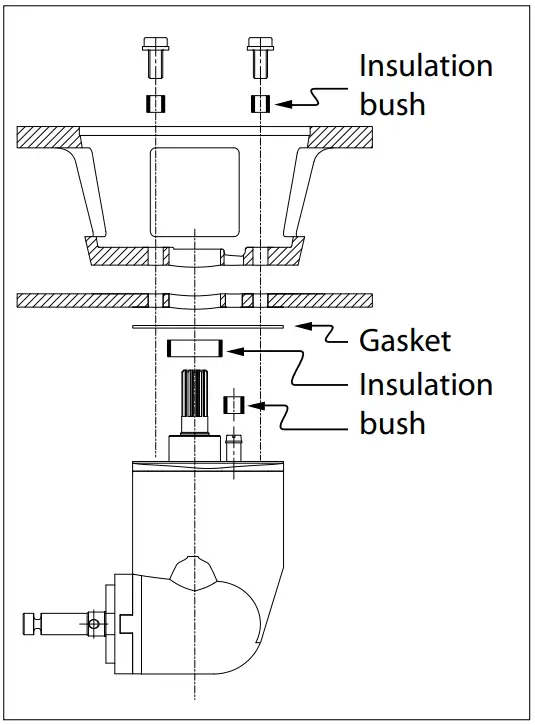 vetus BOWA0571 BOW PRO A Series Thrusters - fig 22
