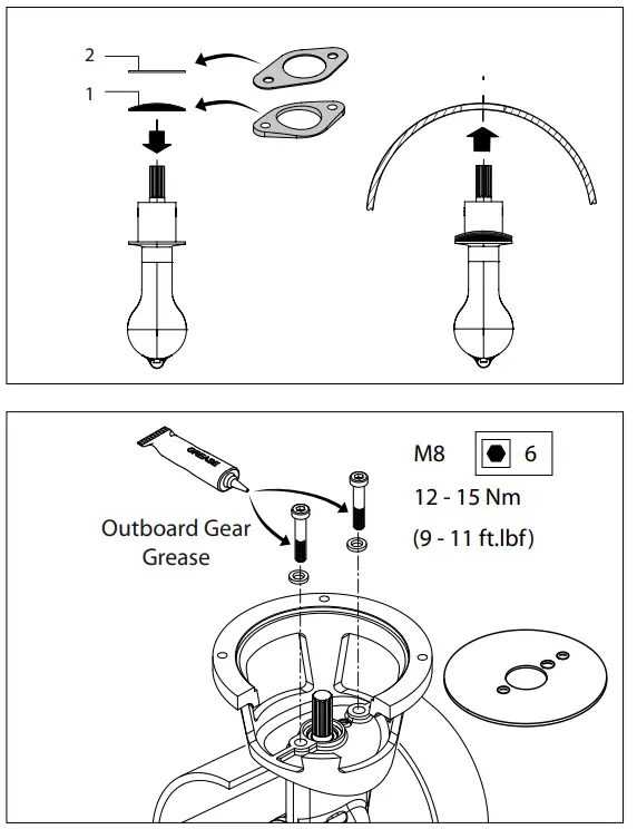 vetus BOWA0571 BOW PRO A Series Thrusters - fig 25