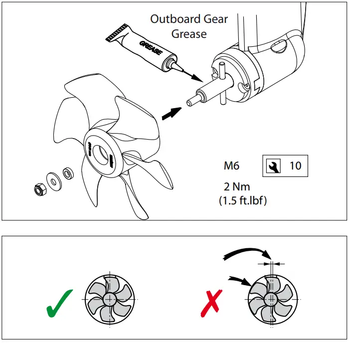 vetus BOWA0571 BOW PRO A Series Thrusters - fig 26