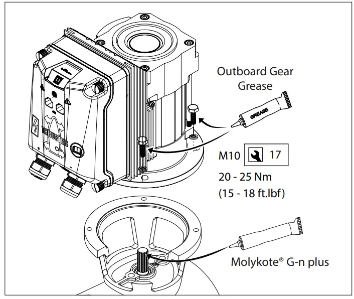 vetus BOWA0571 BOW PRO A Series Thrusters - fig 28