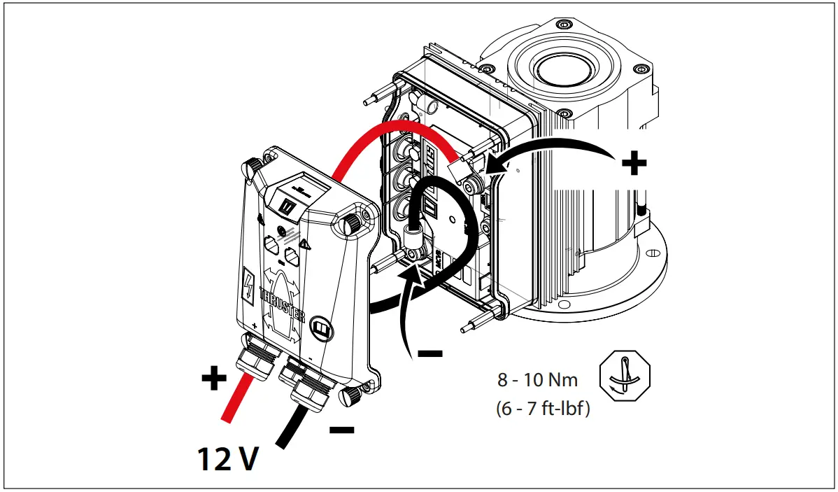 vetus BOWA0571 BOW PRO A Series Thrusters - fig 31