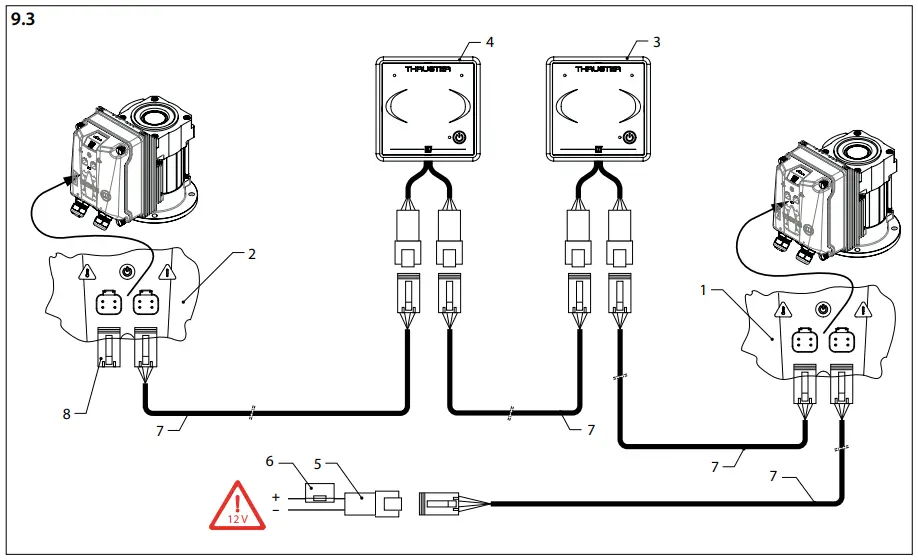 vetus BOWA0571 BOW PRO A Series Thrusters - fig 37