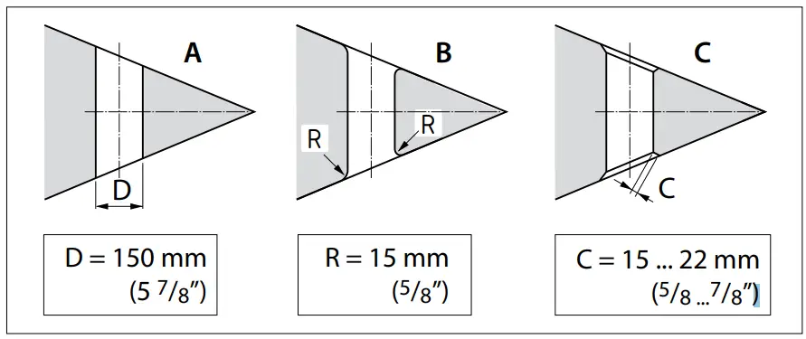 vetus BOWA0571 BOW PRO A Series Thrusters - fig 9