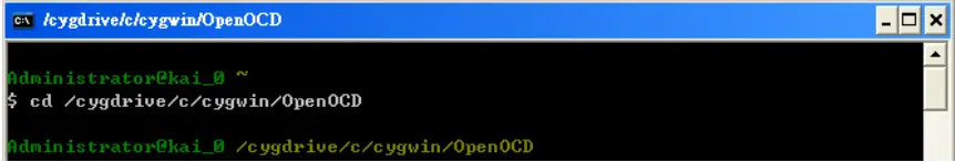 Move to working folder
