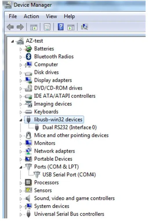 Verifying Driver Installation
