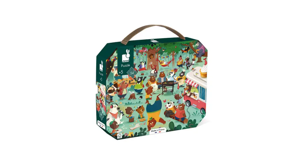 Jumbo 59457 Goula Bear Adventure Instruction Manual Jumbo 59457 Goula Bear Adventure Instruction Manual