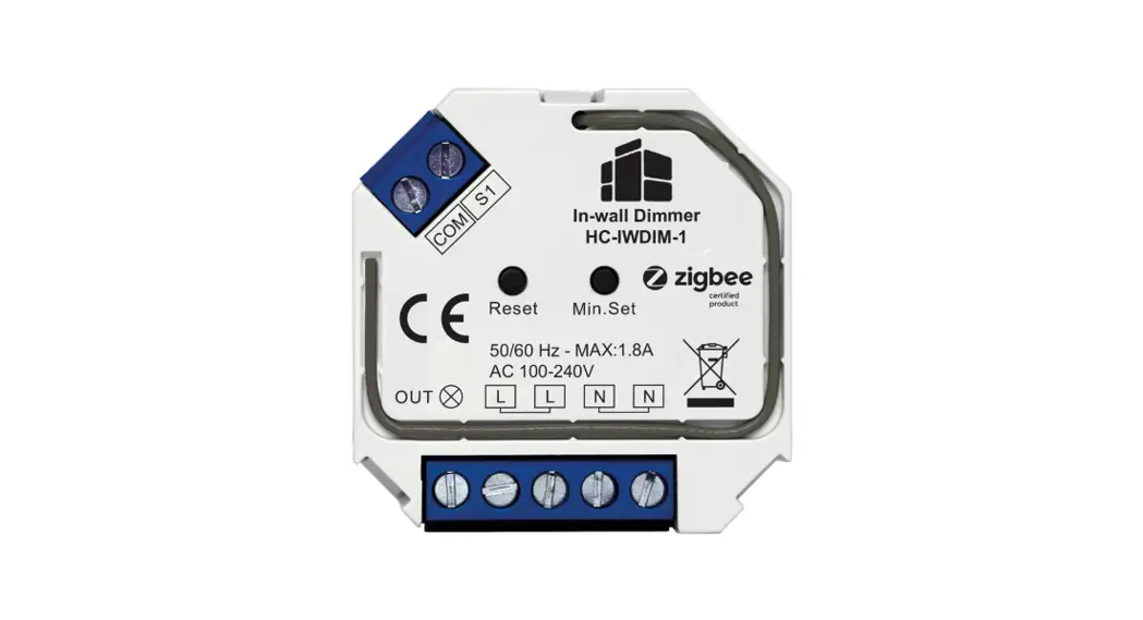 Heimgard In-wall Dimmer 400w User Guide Heimgard In-wall Dimmer 400w User Guide