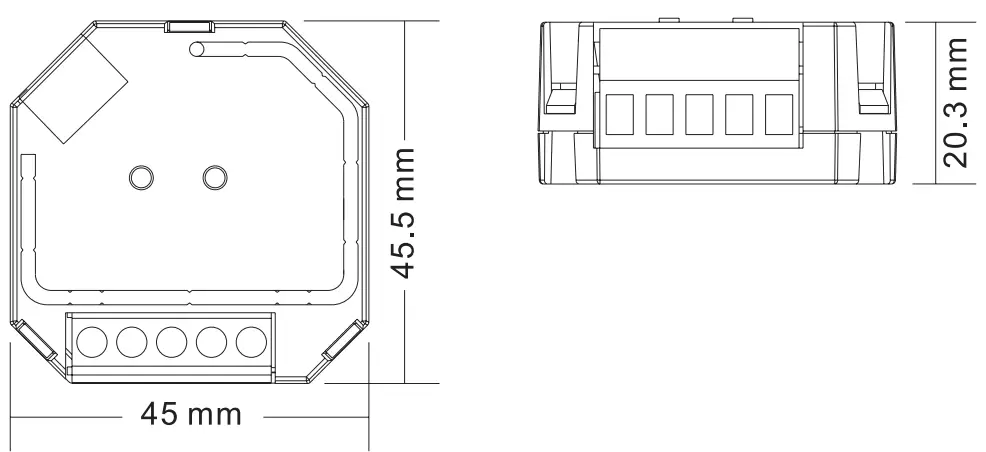 Heimgard In-wall Dimmer 400W - fig 10