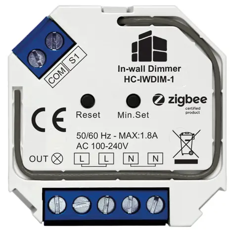 Heimgard In-wall Dimmer 400W