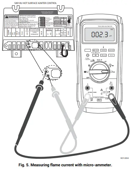 resideo S8610U Universal Intermittent Pilot Gas Ignition Control-TROUBLESHOOTING2