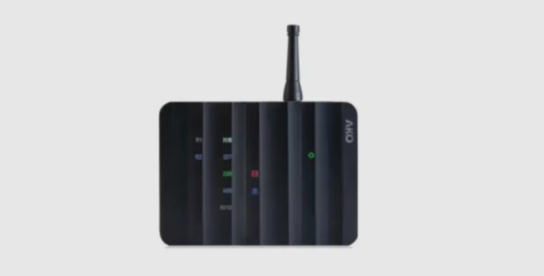 Ako-5010 Xavip Edge Communication Gateway Instructions