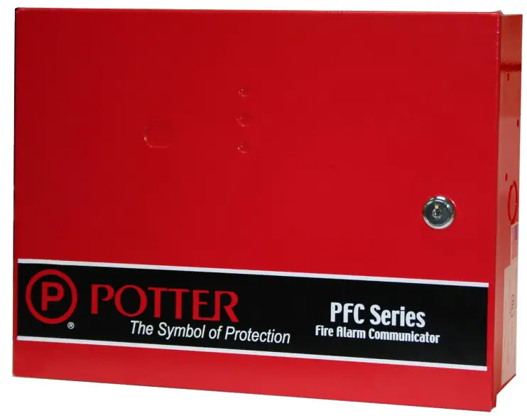 POTTER PFC-7501 Fire Alarm Communicator