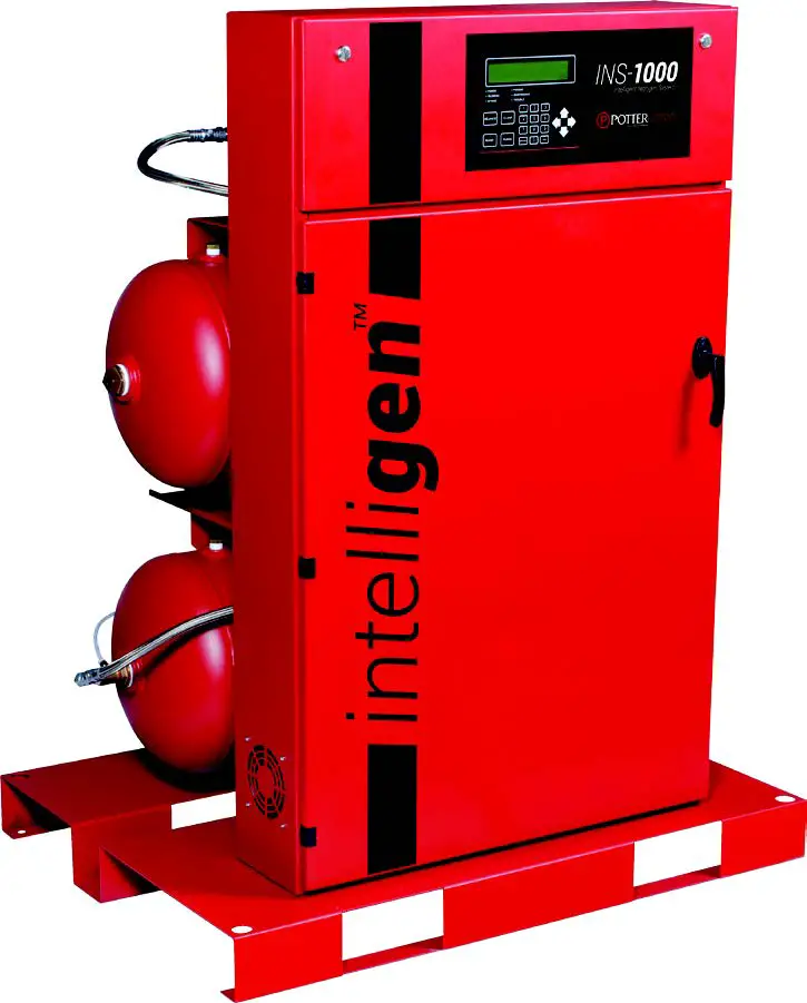 Potter Ins-1000 (eu) Intelligen Nitrogen Generator Owner's Manual Potter Ins-1000 (eu) Intelligen Nitrogen Generator Owner's Manual