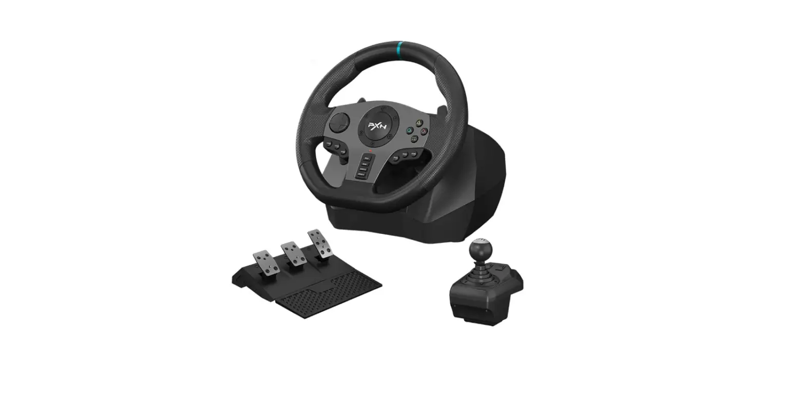 Pxn-v12dds Racing Wheel Controller User Manual Pxn-v12dds Racing Wheel Controller User Manual
