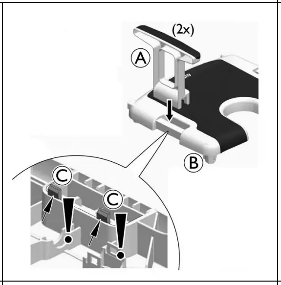Fitting the Armrests