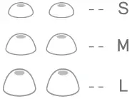 GKINIKG U1 Wireless Earbuds,Bluetooth Headphones A6