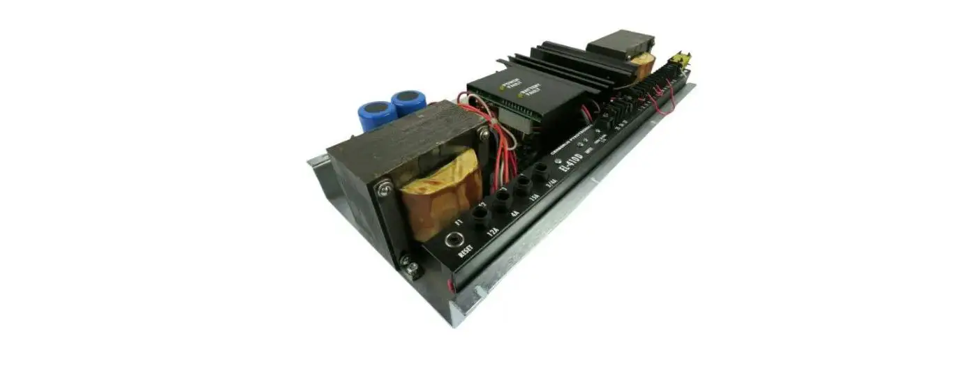 Siemens El-410d Audio Amplifier Instruction Manual Siemens El-410d Audio Amplifier Instruction Manual