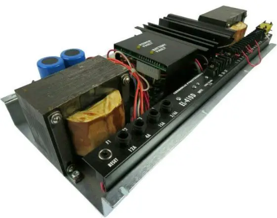 SIEMENS EL-410D Audio Amplifier-fig1