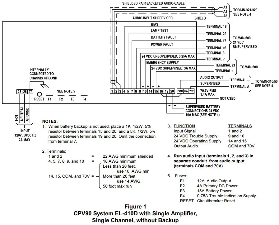 SIEMENS EL-410D Audio Amplifier-fig2