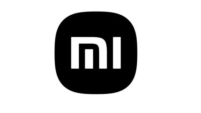 Xiaomi logo in new colors: The company patented it in black and white