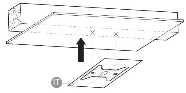 amazon B07KR4BT31 37to 80Ceiling TV Mount --Assembly2